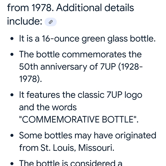 Vintage Glass Bottle Set - Green, Clear, and White - Picture 7 of 14